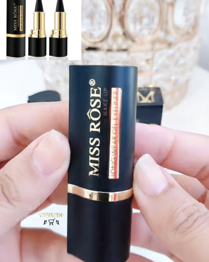 delineador de ojos miss rose